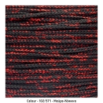 Mykonos Glitz Farbe 102/571 Μαύρο/Κόκκινο